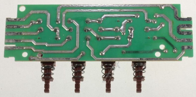 Pulsantiera scheda 4270823 tastiera 4 tasti Faber 133.0017.065