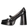 FESTA MILANO Scarpe con Tacco Nero da donna