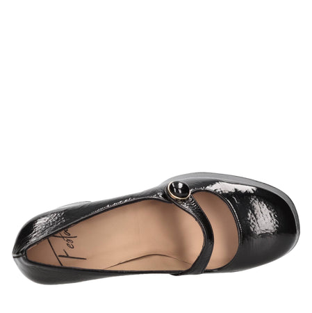 FESTA MILANO Scarpe con Tacco Nero da donna