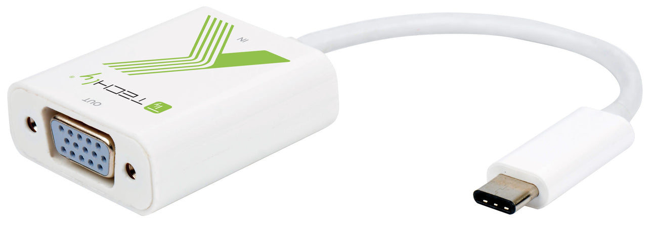 Cavo Convertitore Adattatore da USB-C&trade M a VGA F