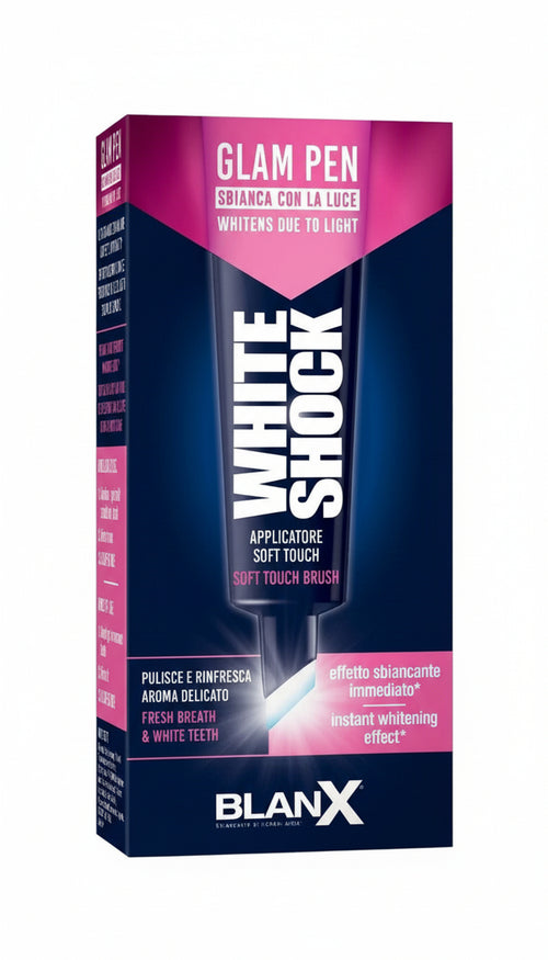 Blanx white shock gel pen