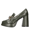 FESTA MILANO Scarpe basse Verde da donna