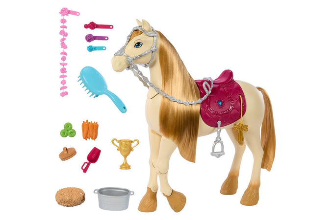 Cavallo di Barbie 3 modalita' di gioco
