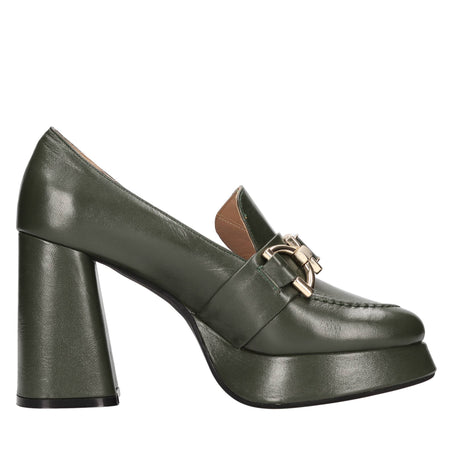 FESTA MILANO Scarpe basse Verde da donna