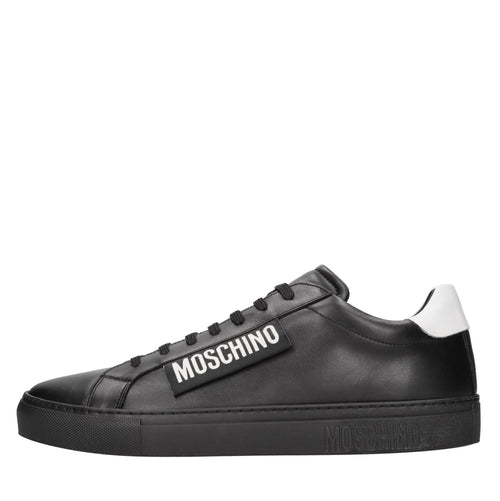 Moschino Sneakers Nero da uomo