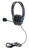 Cuffie Stereo con Microfono Regolabile