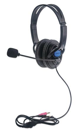 Cuffie Stereo con Microfono Regolabile