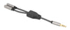 Cavo Adattatore Sdoppiatore Audio per Cuffie Stereo AUX 15 cm