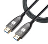 Cavo Ottico Attivo HDMI&trade 2.1 Active Optical Cable 8K 48Gbps eARC HDMI&trade A/A M/M 15m