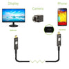 Cavo Audio/Video Ottico Attivo USB-C&trade M/M AOC Fibra Ottica 4K 10m
