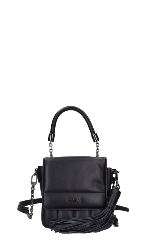 REBELLE Borse... Nero da donna