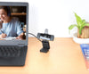 Webcam USB QHD 1440p con Cancellazione del Rumore