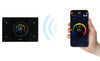 Tekla T44 Cronotermostato WiFi Smart Connesso Rilevatore Umidità Ambiente Grigio