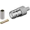 Connettore BNC Femmina a Crimpare per Cavo RG58