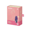 Vibratore clitoride ricaricabile Purple Pleasure Lay-on Satisfyer