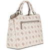Guess borsa a mano crema Silia 4G logo peony HWGP9890060VNO