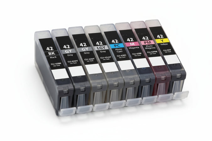 COMPATIBILE 13Ml Photo-C Compa for Canon PIXMA Pro-100,Pro-100S#638...