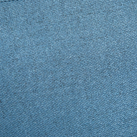 Poltrona Moderna da Soggiorno e Camera da Letto con Seduta Imbottita e Tessuto Effetto Lino , 76x68x80 cm , Blu sedia poltroncina salotto sala pranzo ufficio studio F839-619V00DBA