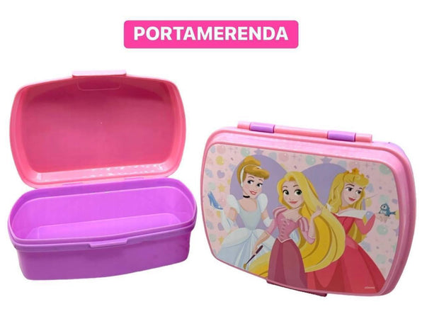 Porta merenda cartoni, personaggi a scelta