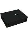 Box a Muro per Fibra Ottica Large Nero