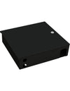 Box a Muro per Fibra Ottica Medium Nero