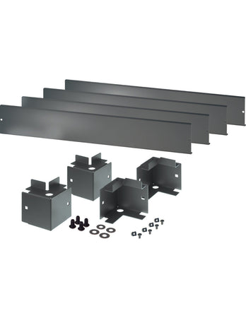 Zoccolo 600 x 600 mm per Armadi Rack Serie NextGen Nero
