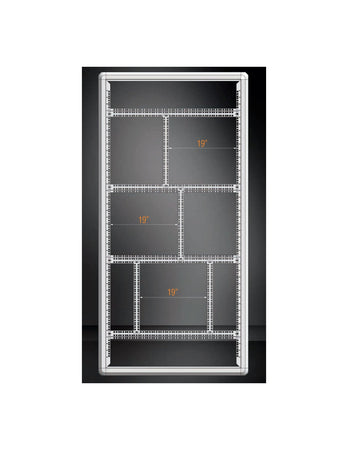 Barra di Supporto Verticale per Armadi Rack 19'' Serie Evolution