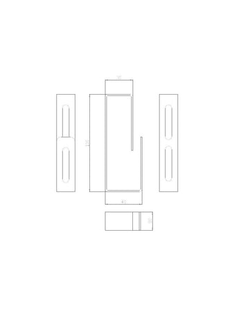 Passacavi per Armadi Rack Grigio