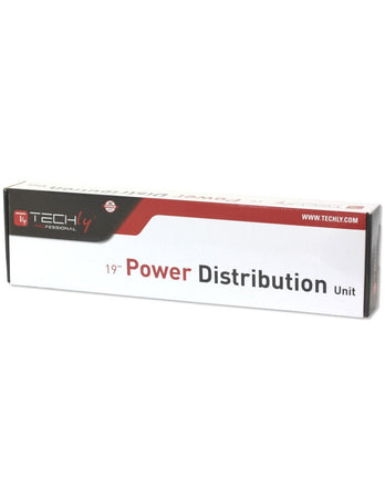 Multipresa 7 Posti da Rack 19'' con Protezione Spina Italiana 1,5U