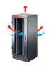 Armadio Server Rack NextGen 1000 19'' 600x1000 42U Nero Porta Grigliata