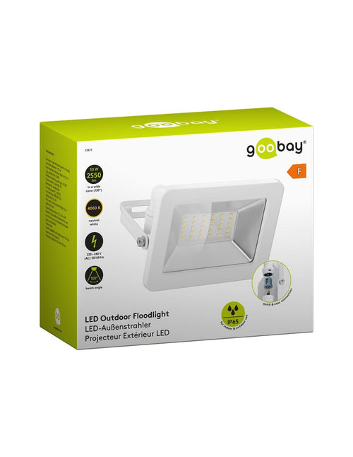Faretto LED da Esterno IP65 30W Bianco