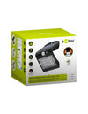Lampada LED Solare a Muro 1,5W IP65 Sensore di Movimento Nero