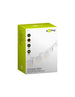 Stringa 10 LED Renna IP20 Bianco Caldo a Batteria con Timer