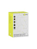 Stringa 80 LED Globo IP44 Bianco Caldo a Batteria con Timer