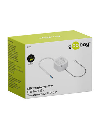 Trasformatore Elettronico LED 12V 12W