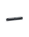 Pannello Patch per rack 10'' 12p UTP Cat.6A