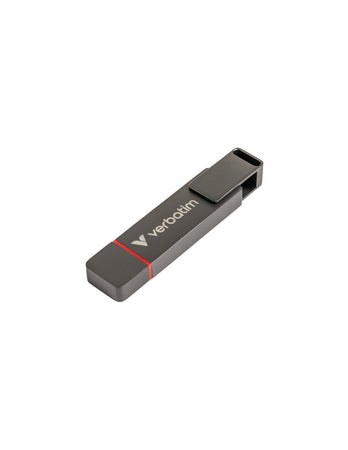 Memoria Dual USB-C/A 128 GB 3.2 Gen 1, Colore Grigio