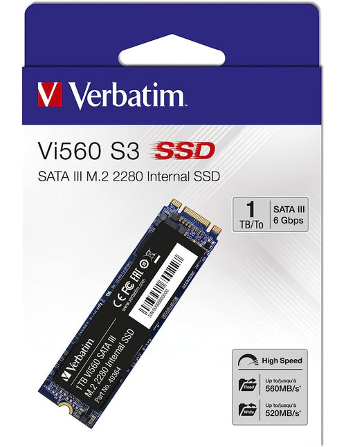 Disco a Stato Solido Vi560 Internal SATA III M.2 1TB
