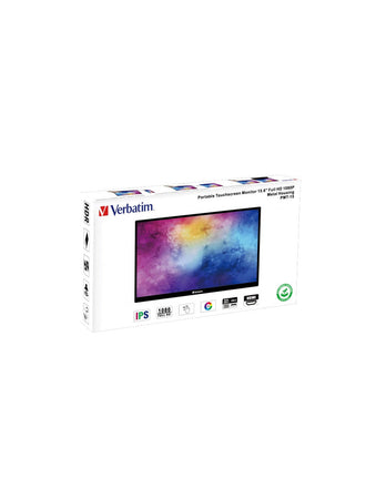 Monitor Portatile Touchscreen 15,6'' Full HD 1080p PMT-15