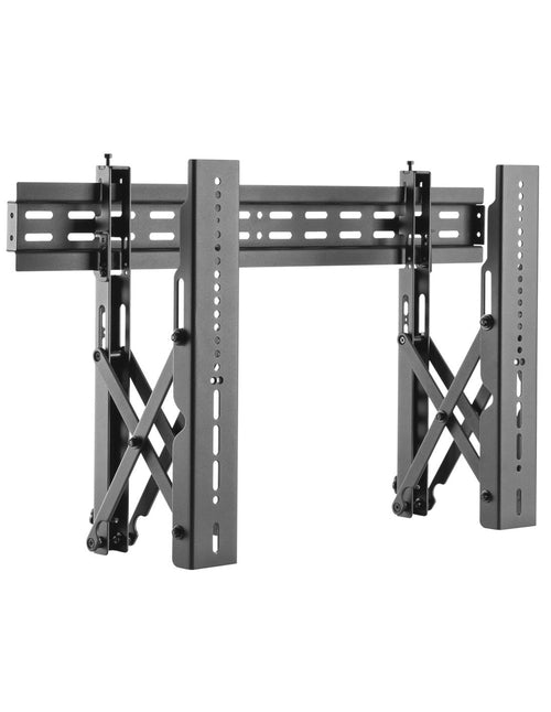Supporto a Muro Video Wall Professionale Retrattile Antifurto per TV LED LCD 37-70