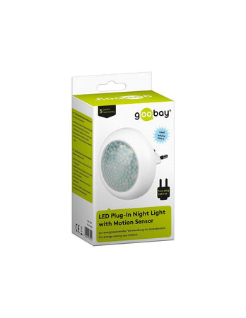 Luce LED Notturna compatta con Sensore di Movimento ad Infrarossi