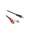 Cavo Stereo Jack 3,5 mm a 2 x RCA maschio 1,5 m