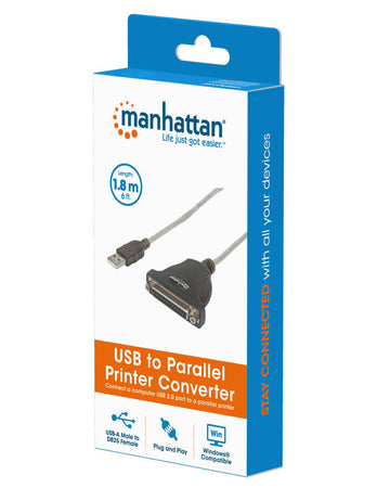 Convertitore USB a Stampante Parallela DB25 F