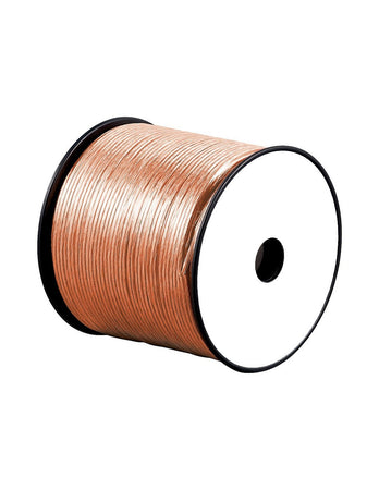 Cavo Audio per diffusori acustici Trasparente 2,5 mm matassa 100m