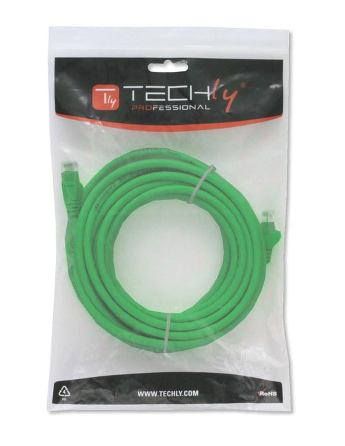 Cavo di rete Patch in CCA Cat.6 Verde UTP 1,5m