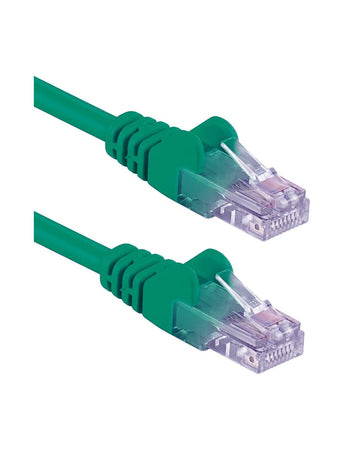 Cavo di rete Patch CCA Cat. 6 Verde UTP 5 m