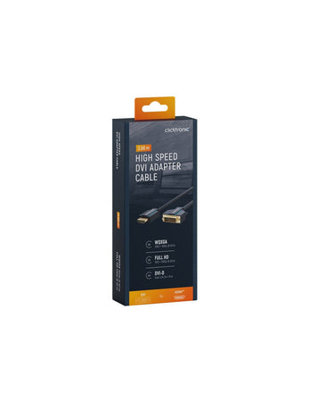 Cavo Video HDMI DVI-D M/M 3 m Alta Qualità