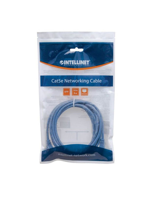 Cavo di rete Patch in Rame Schermato Cat. 5e Blu F/UTP 30 m