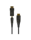 Cavo HDMI&trade A/A Micro HDMI&trade AOC in Fibra Ottica 4K 100m