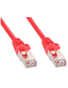 Cavo di rete Patch in rame Cat.6 Rosso SFTP LSZH 5m